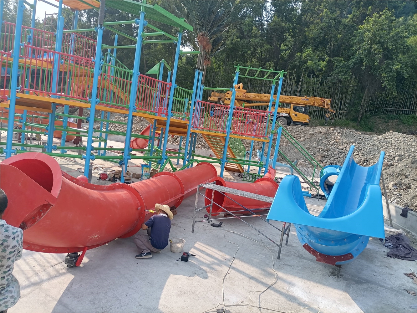 四川綿陽水上樂園項(xiàng)目